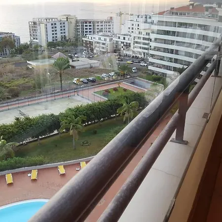 Apartamento Ocean View/duplex/piscine/tennis Zone Vip Funchal (Madeira)